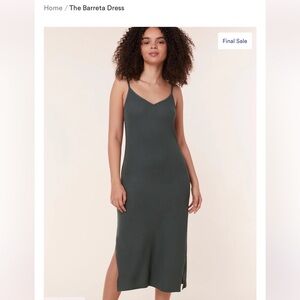 Andie Barrera Dress Medium Waffle color